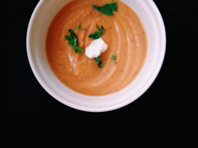 don't judge a soup by its texture